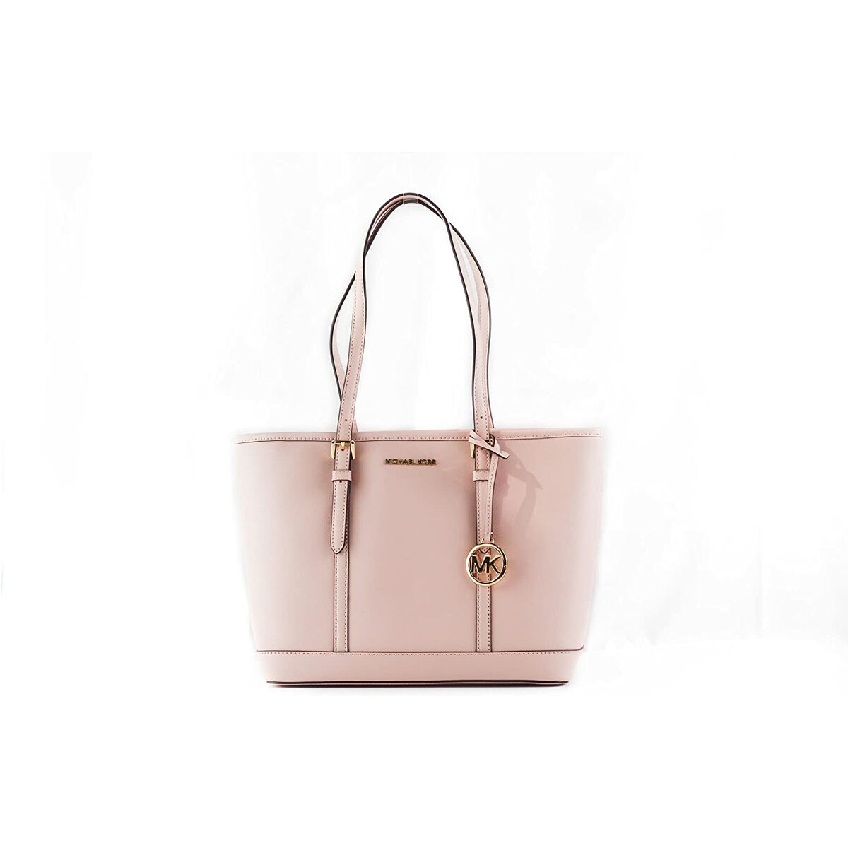 Women's Handbag Michael Kors 35S0GTVT1L-POWDER-BLUSH Pink 38 x 25 x 13 cm-0