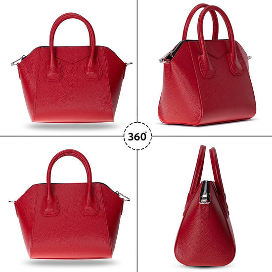 Salinas Genuine Leather Handbag for Women - Small-4