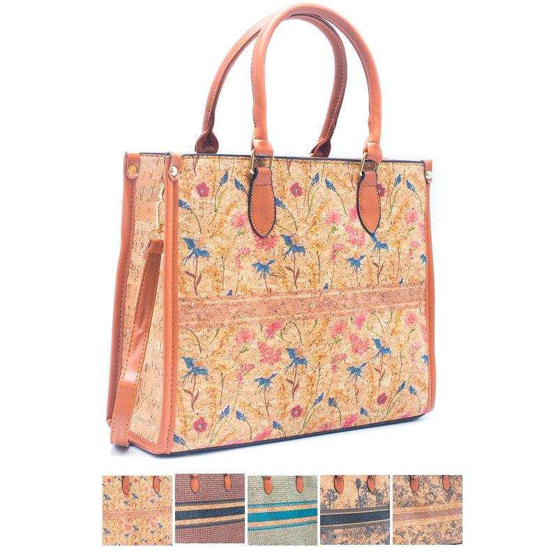 Cork Handbag | Adjustable Shoulder Strap-0
