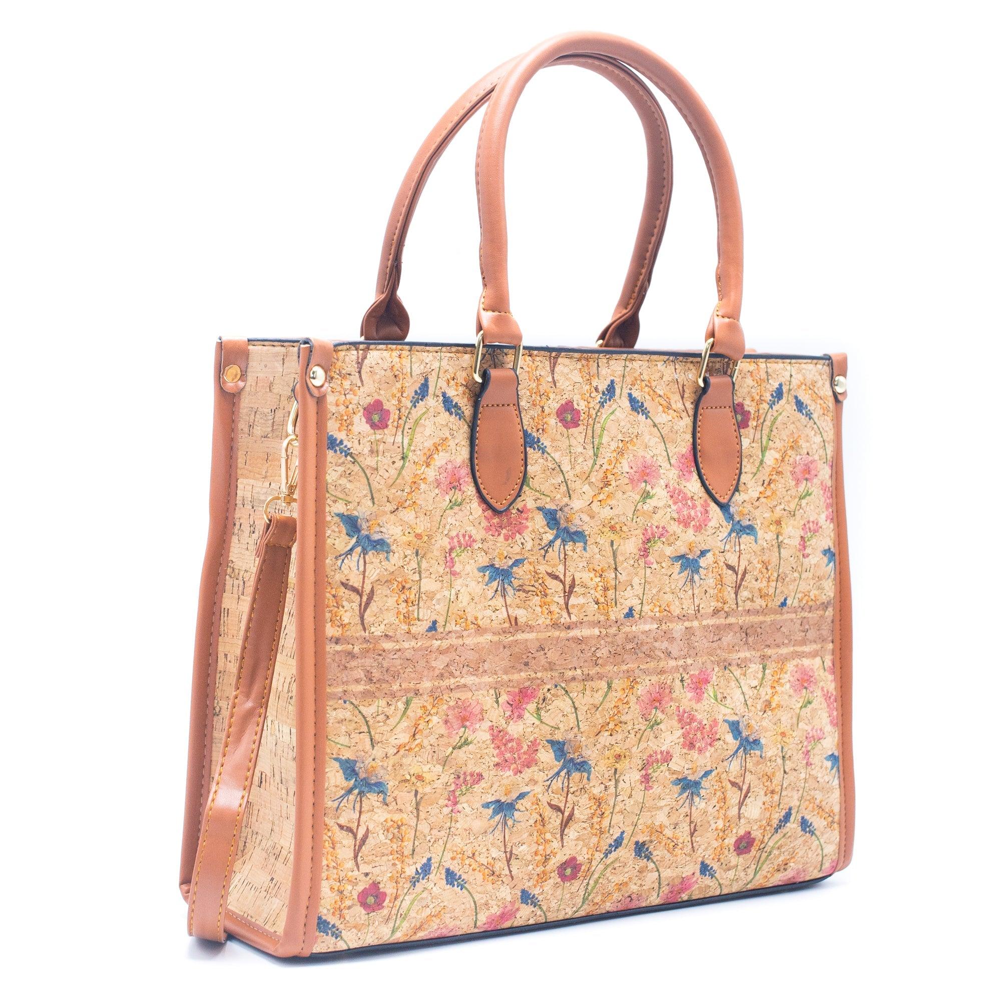 Cork Handbag | Adjustable Shoulder Strap-5