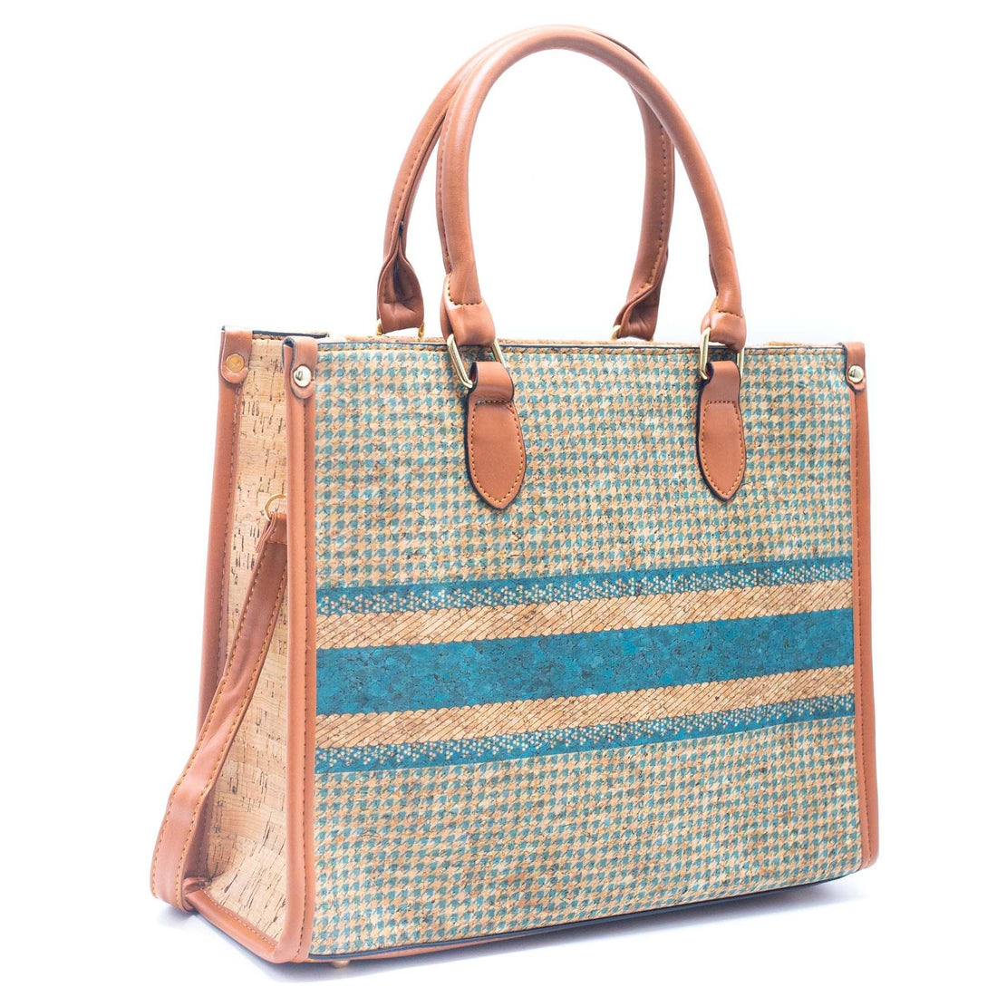 Cork Handbag | Adjustable Shoulder Strap-6