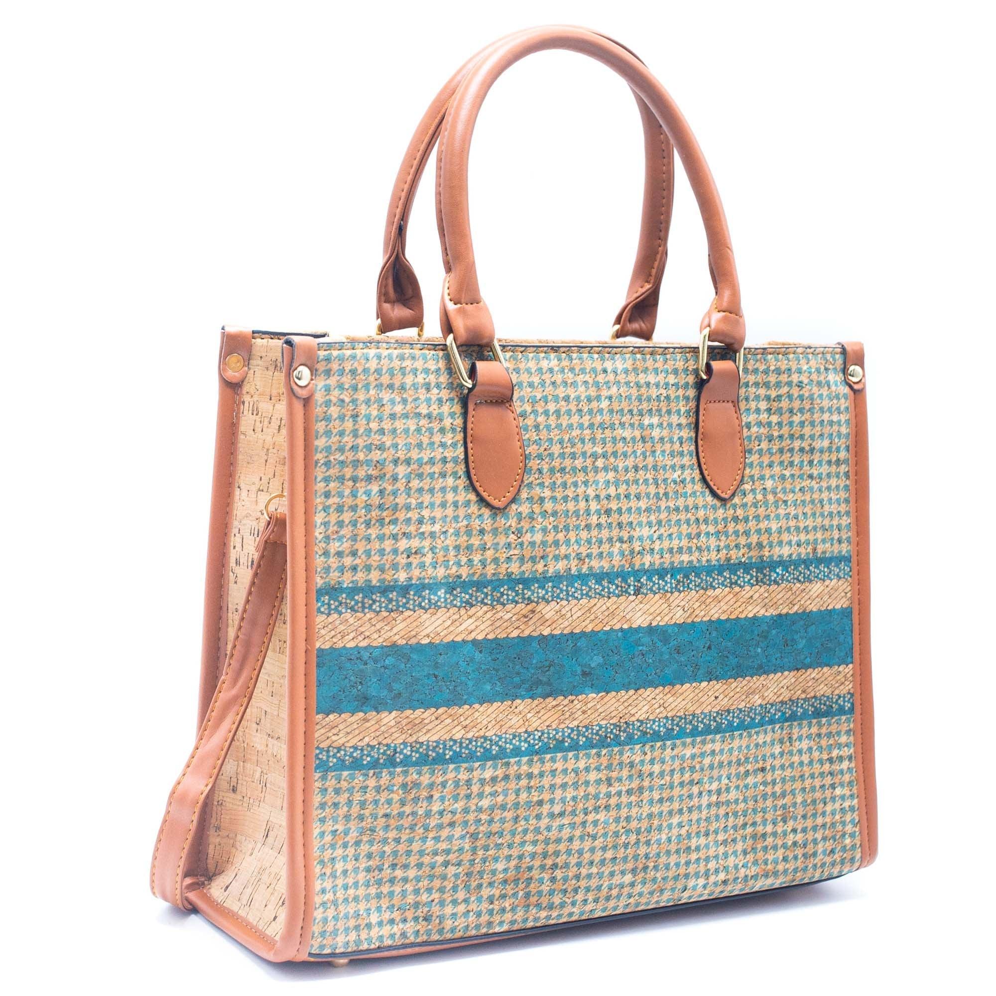 Cork Handbag | Adjustable Shoulder Strap-6