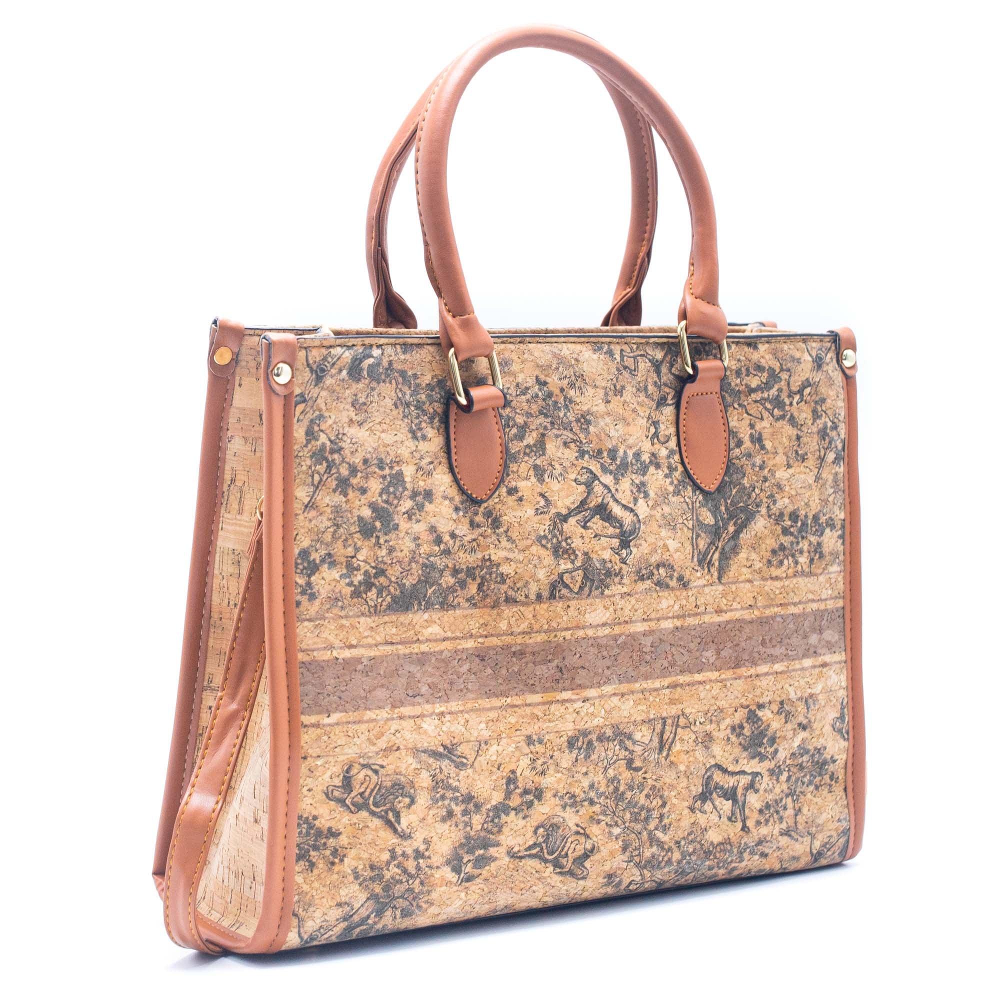 Cork Handbag | Adjustable Shoulder Strap-8