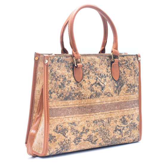 Cork Handbag | Adjustable Shoulder Strap-8