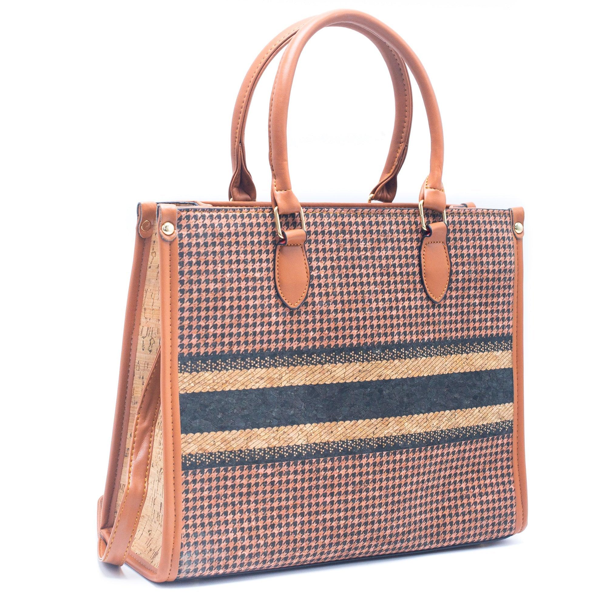 Cork Handbag | Adjustable Shoulder Strap-1