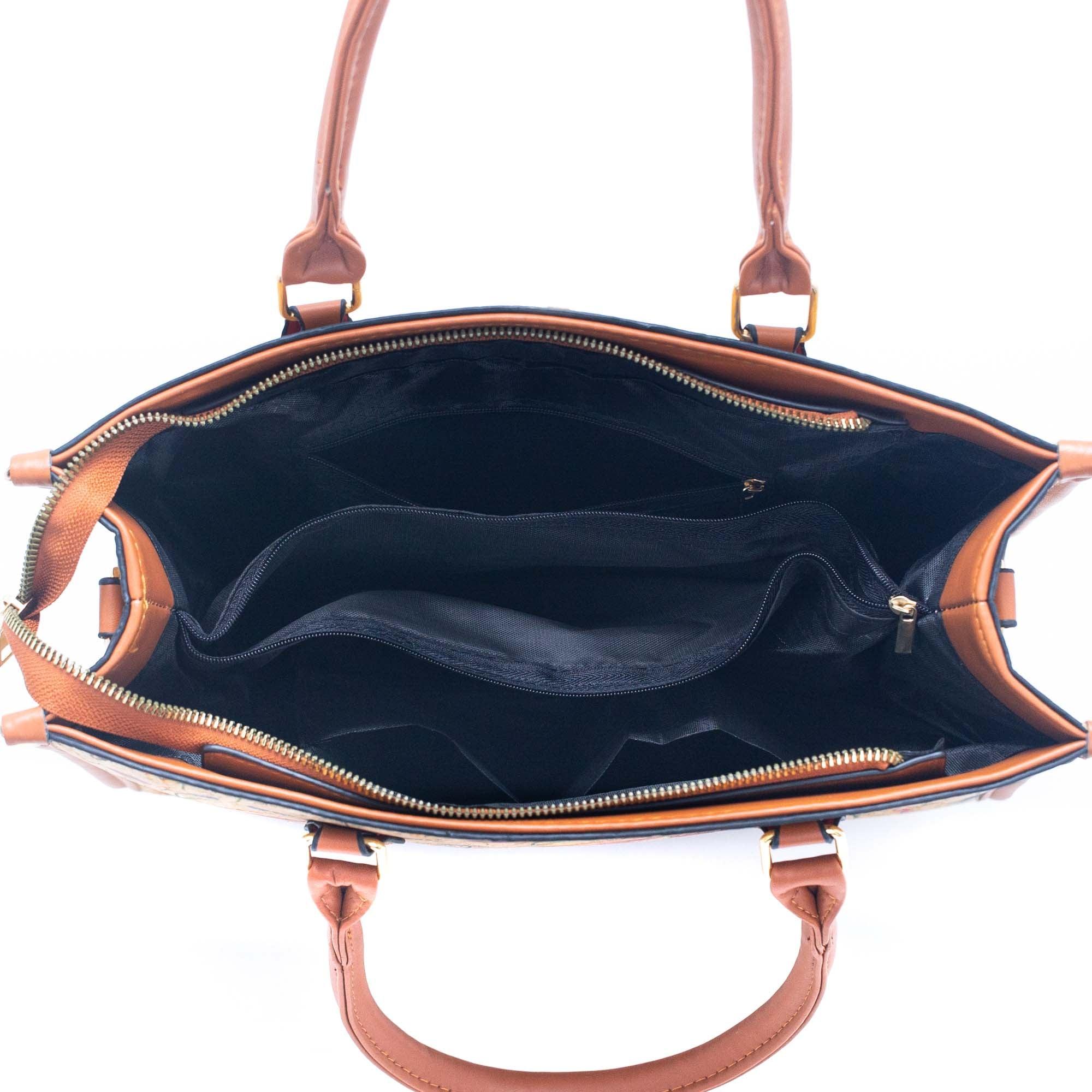 Cork Handbag | Adjustable Shoulder Strap-2