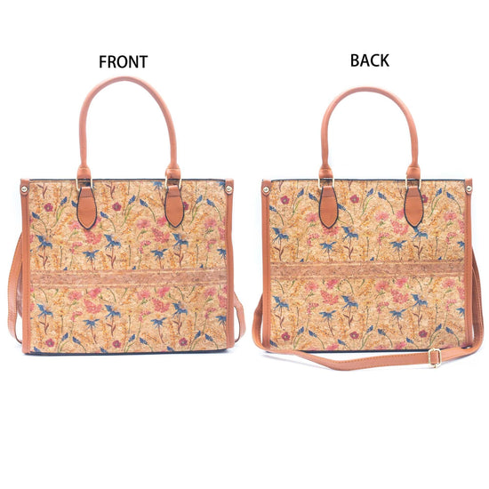 Cork Handbag | Adjustable Shoulder Strap-3