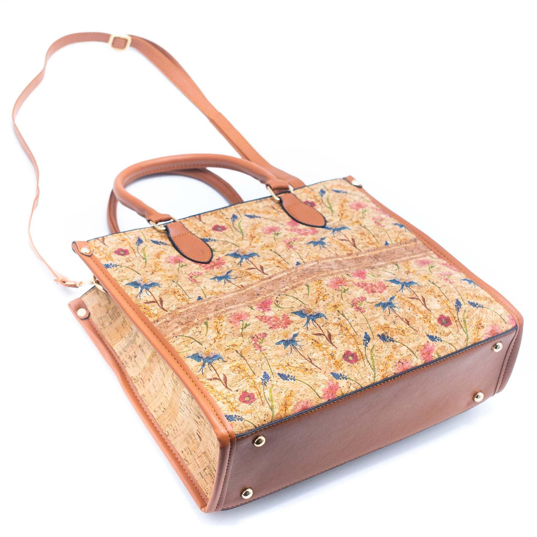 Cork Handbag | Adjustable Shoulder Strap-4
