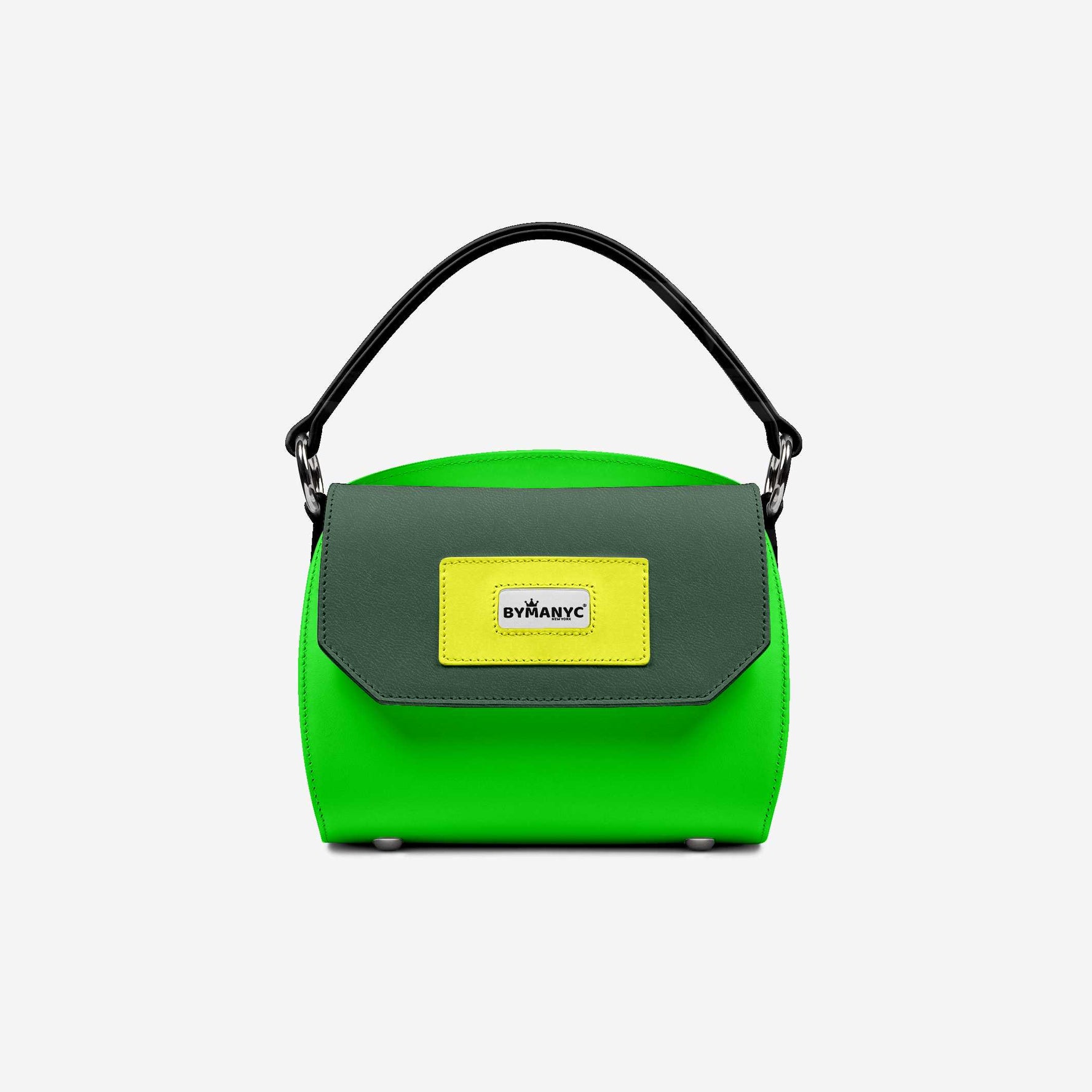 Handbag BYMANYC ® New York – Couture Vegan Mini Box in SoHo Midnight-0