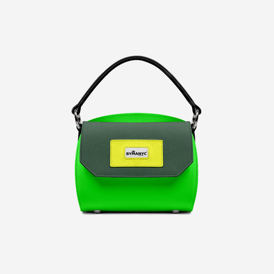 Handbag BYMANYC ® New York – Couture Vegan Mini Box in SoHo Midnight-0