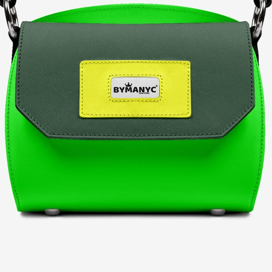 Handbag BYMANYC ® New York – Couture Vegan Mini Box in SoHo Midnight-2