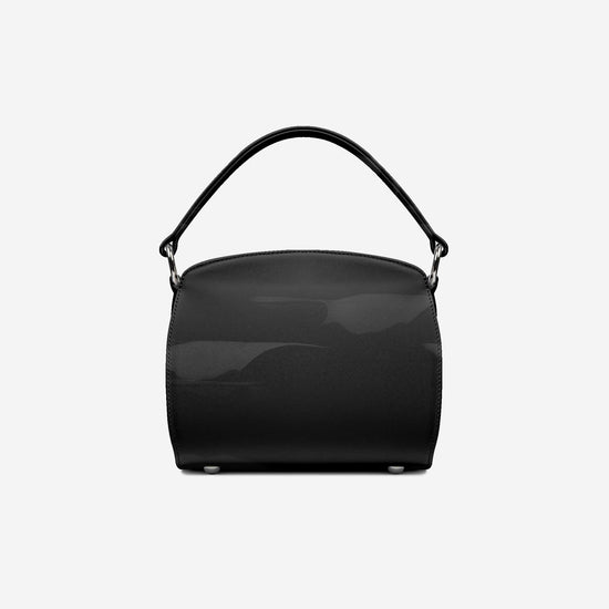 Handbag BYMANYC ® New York – Vegan Couture Trunk Mini in Manhattan Black-4