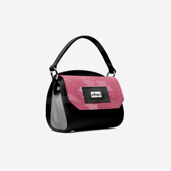 Handbag BYMANYC ® New York – Vegan Couture Trunk Mini in Manhattan Black-0