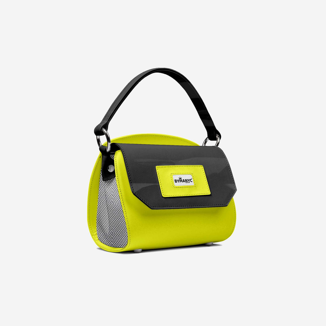 Handbag BYMANYC ® New York – Vegan Mini Trunk in Urban Elegance-0