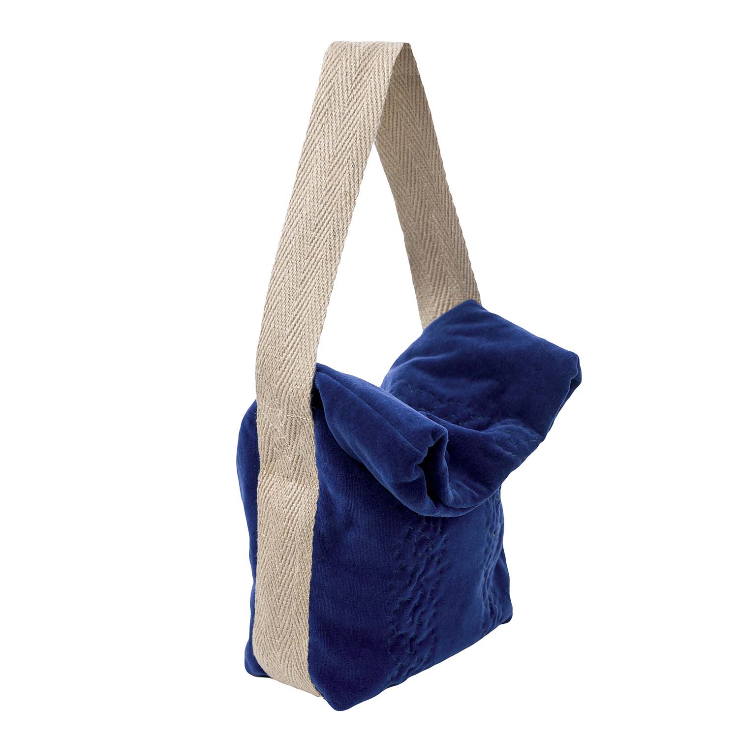 Royal Blue Handbag-0