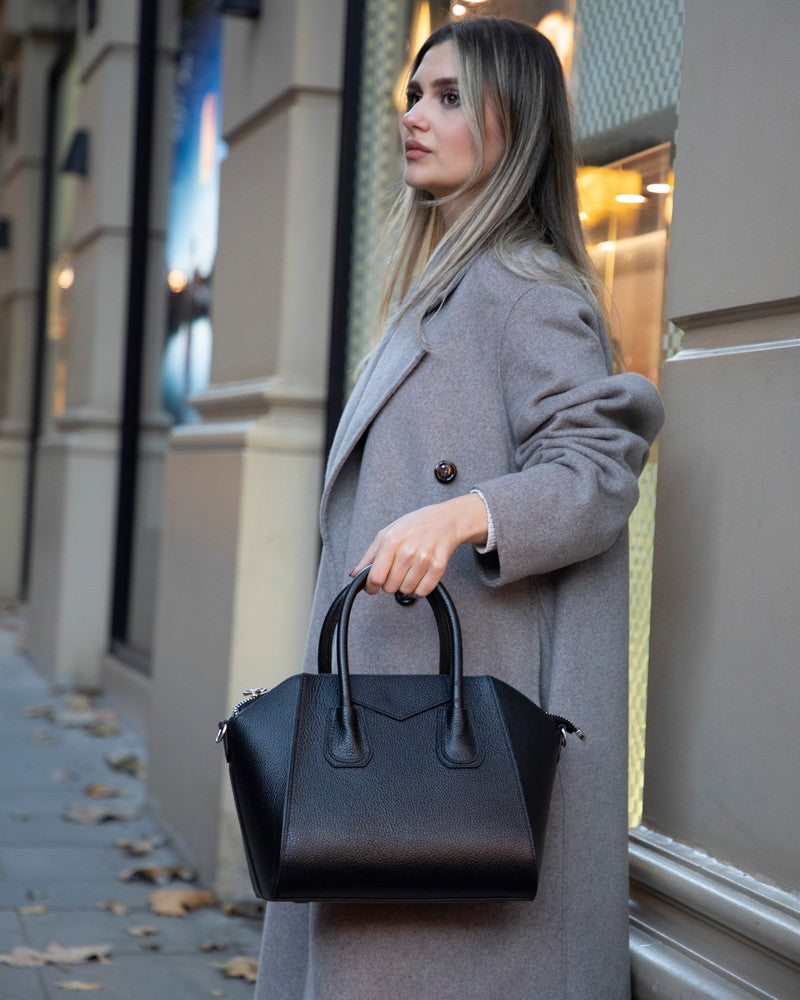 Salinas Genuine Leather Handbag for Women - Medium-4