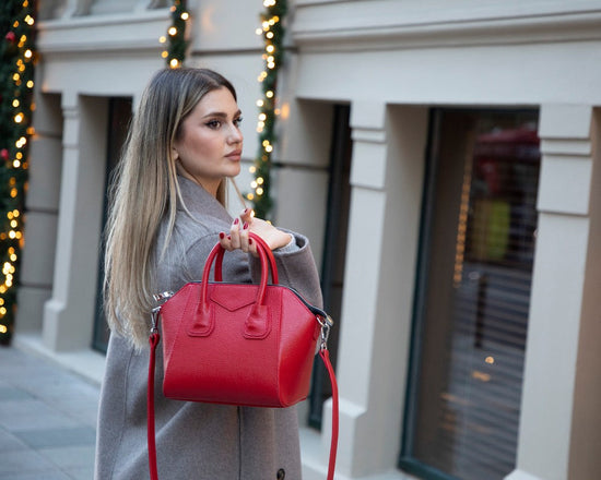 Salinas Genuine Leather Handbag for Women - Small-3