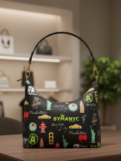 RÊVERIE ÉLÉGANTE Manhattan Handbag – BYMANYC ® New York | Vegan & Eco Luxury-0