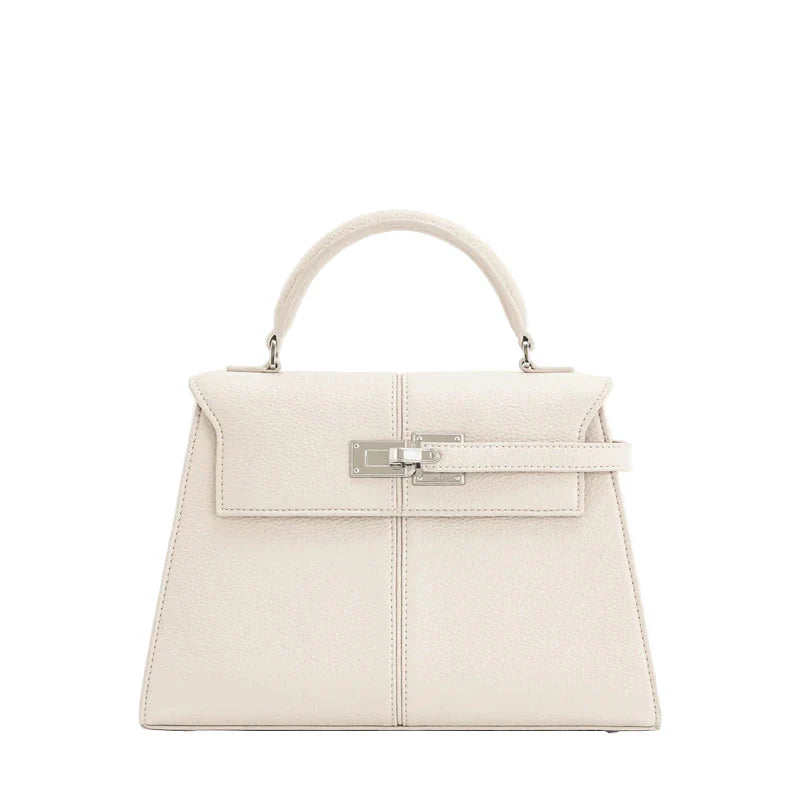 Womens Handbag Crossbody Bag (White)-0