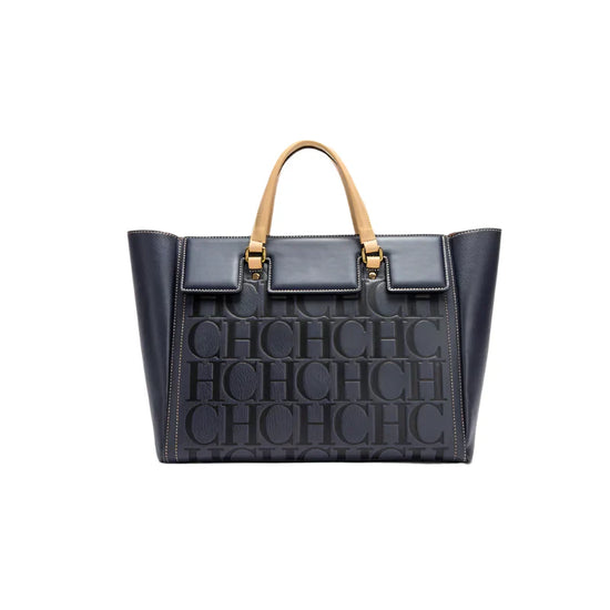 Womens Embossed Business Tote Handbag Wallet-0