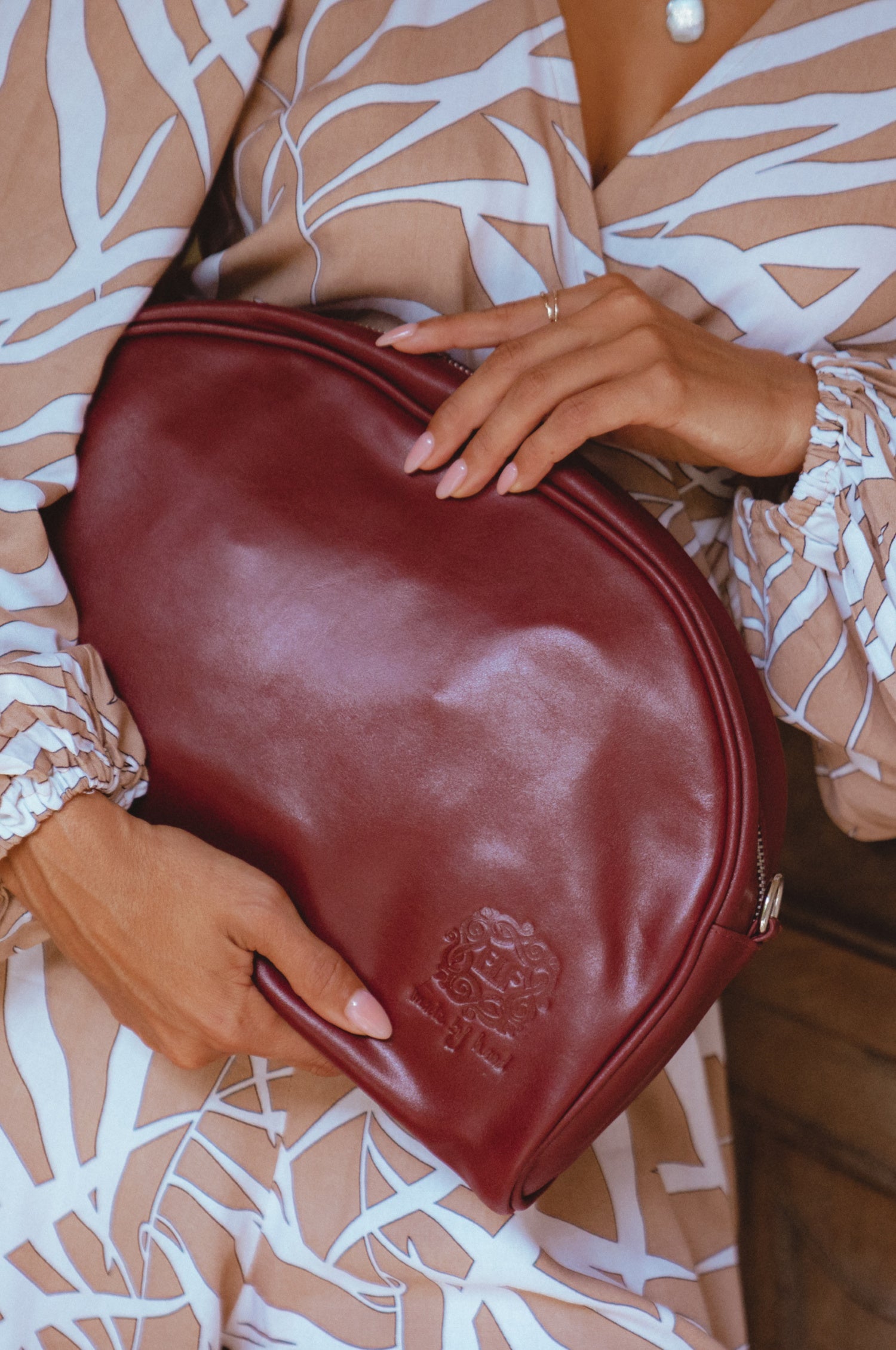 Sabine Leather Handbag-0