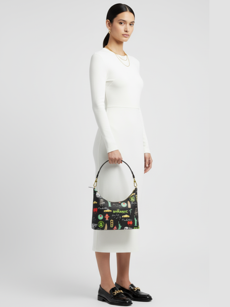 RÊVERIE ÉLÉGANTE Manhattan Handbag – BYMANYC ® New York | Vegan & Eco Luxury-3