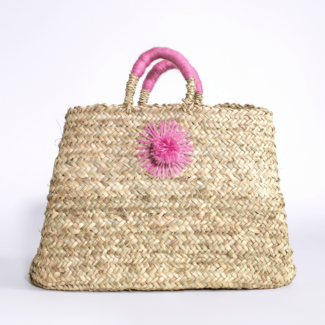 Handbag wicker Nora-0