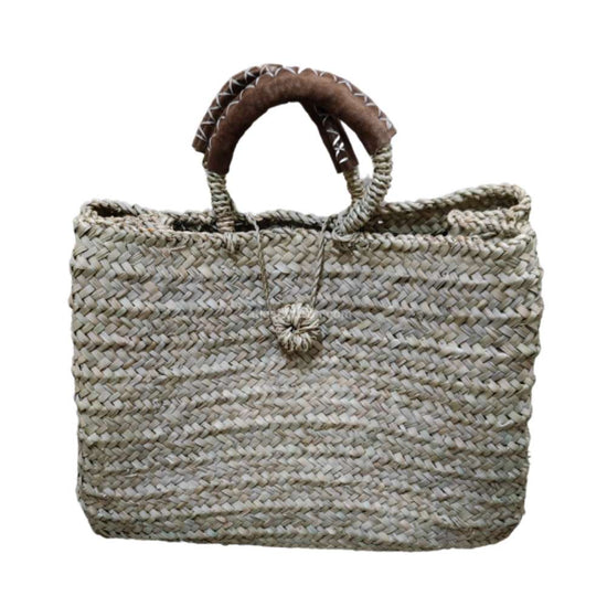 Handbag wicker Nora-4