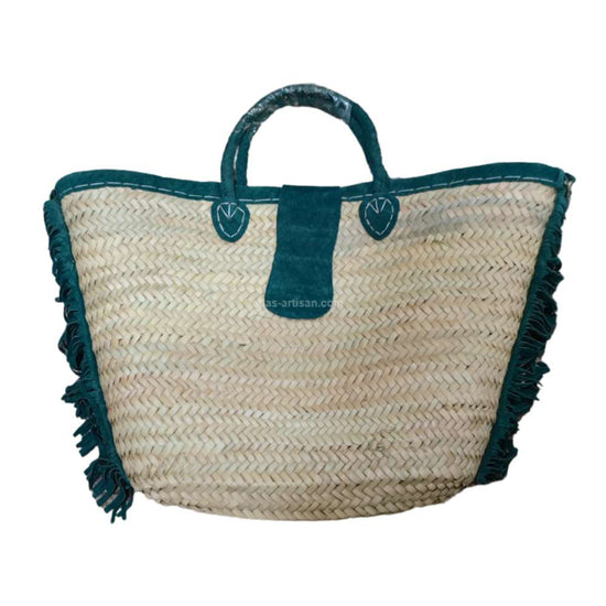 Handbag wicker Ftouh-5