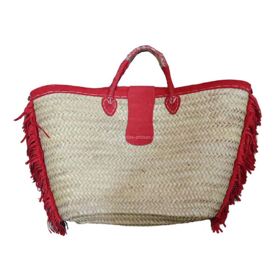 Handbag wicker Ftouh-6