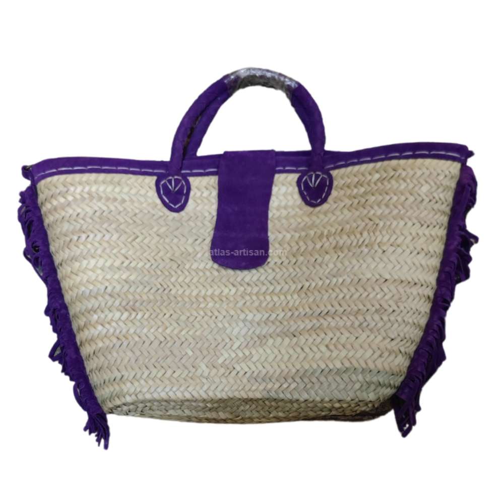 Handbag wicker Ftouh-4