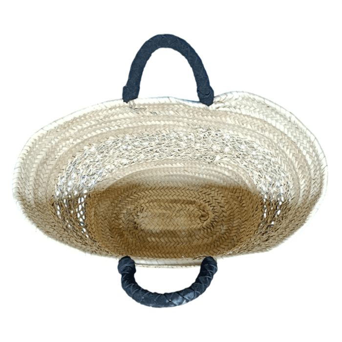 Handbag wicker Swan-1