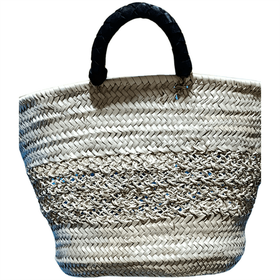 Handbag wicker Swan-2