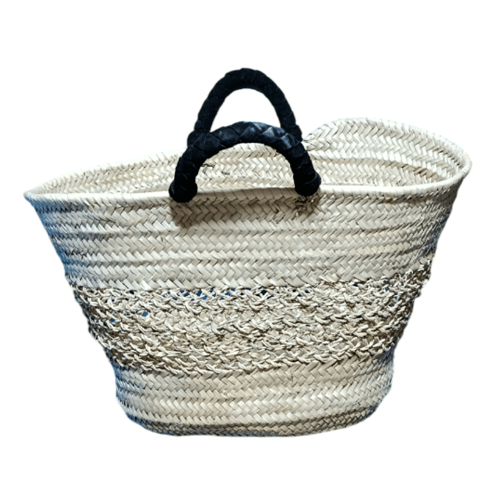 Handbag wicker Swan-0