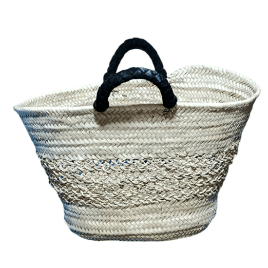 Handbag wicker Swan-0